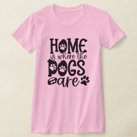 T-shirt Les Dogs (Poser)