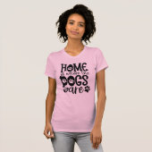 T-shirt Les Dogs (Devant entier)