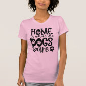 T-shirt Les Dogs (Devant)