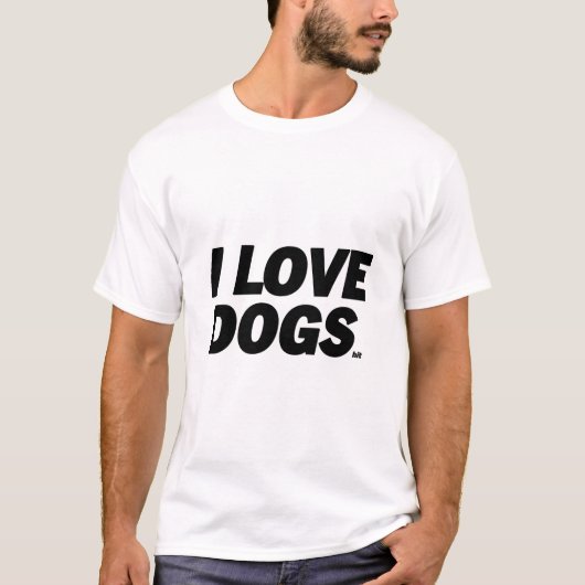 T-shirt Les Dogs de l'amour (Devant)