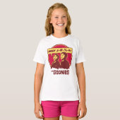 T-shirt Les données Goonies Expletive (Devant entier)
