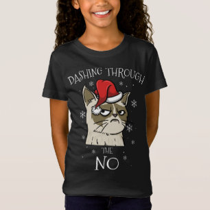 T-Shirt Les Dons De Noël Amoureux de les chats Dessinent S