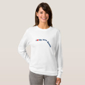 T-shirt Les doubles cadeaux de rechange de genou | (Devant entier)