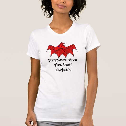 T-shirt Les dragons de Gallois donnent les meilleurs (Devant)