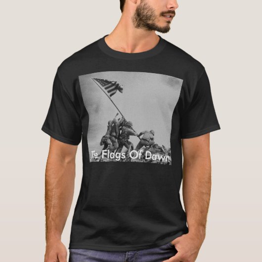 T-shirt Les drapeaux de l'aube (Devant)
