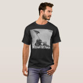 T-shirt Les drapeaux de l'aube (Devant entier)