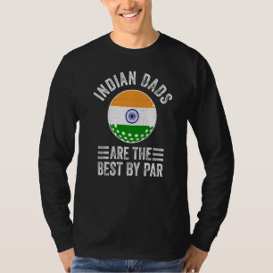 T-shirt Les Drapeaux Indiens Sont Les Meilleurs Par Par In