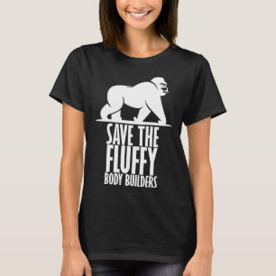 T-shirt Les Droits Des Animaux De Gorilles Sauvent Les Gor