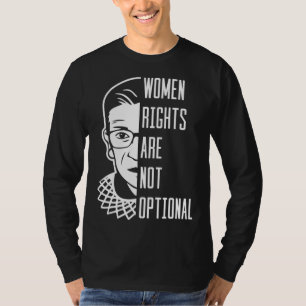 T-shirt Les Droits Des Femmes Ne Sont Pas Facultatifs Radi