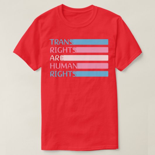 T-shirt Les droits trans du mois de fierté4575  (Design devant)