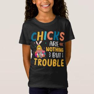 T-Shirt Les Drôle Époux De Pâques Ne Sont Rien D'Autre Que