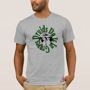 T-shirt Les druides le font