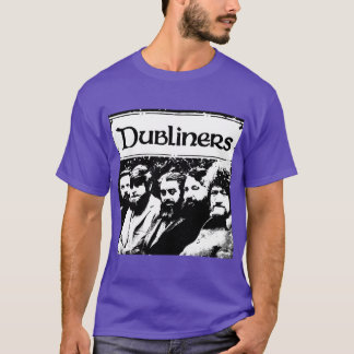 T-shirt Les Dubliners rétro