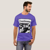 T-shirt Les Dubliners rétro (Devant entier)