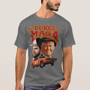 T-shirt LES DUC DE MAGA amis drôles