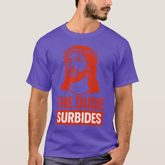 T-shirt Les Dude Surbides (Devant)