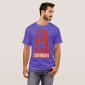 T-shirt Les Dude Surbides (Devant entier)