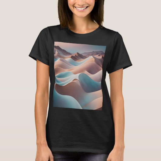 T-shirt Les Dunes (Devant)