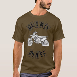 T-shirt Les dunes de Glamis 