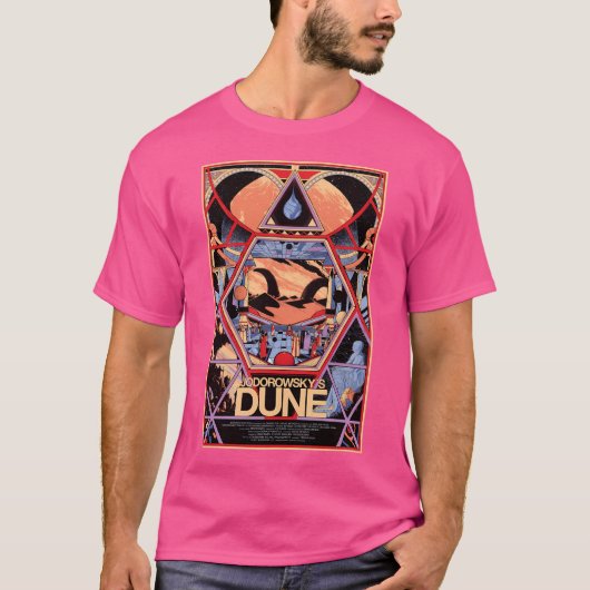 T-shirt Les Dunes De Jodorowsky (Devant)