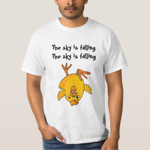 T-shirt Les EA drôle le ciel est chemise en baisse de