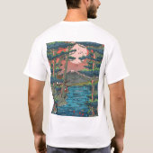 T-shirt Les eaux calmes sont profondes. (Dos)