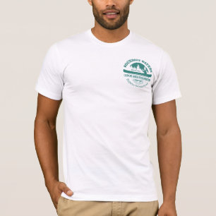 T-shirt Les eaux limitrophes La nature sauvage du sentier 
