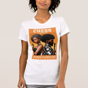 T-shirt Les échecs, c'est la vie - Kings & Queens
