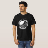 T-shirt Les échecs nous renforcent (Devant entier)