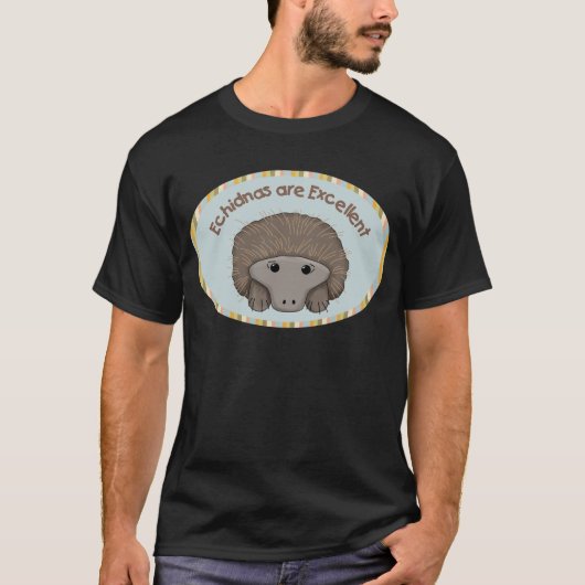 T-shirt Les Echidnas sont excellents (Devant)