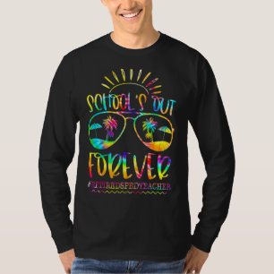 T-shirt Les Écoles À La Sortie Pour Toujours Retraité Ense