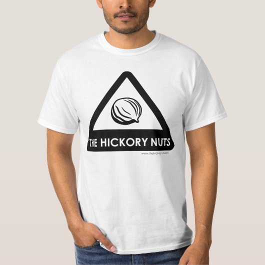 T-shirt Les écrous d'hickory (Devant)