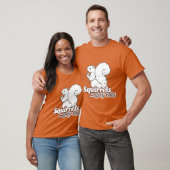 T-SHIRT LES ÉCUREUILS SONT JUSTE DES RATS GAYS (Unisexe)