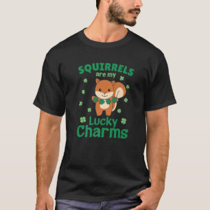 T-shirt Les écureuils sont mes charmants chatoyants Squir 
