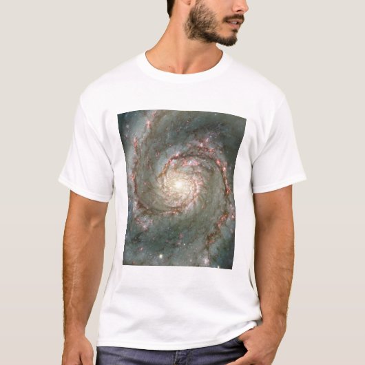 T-shirt Les EDUN des hommes M51 VIVENT cadeau de la (Devant)