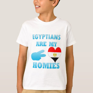 T-shirt Les Egyptiens sont mon Homies