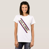 T-shirt Les Élections Américaines : Suffragette Sash (Devant entier)