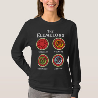 T-shirt Les Elemelons I Végétalien Végétarien Protection d