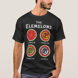 T-shirt Les Elemelons I Végétalien Végétarien Protection d