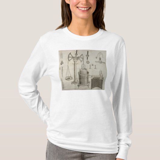 T-shirt Les éléments de Chemistry (Devant)