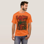 T-shirt Les éléments de tête de boule (Devant entier)