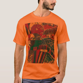 T-shirt Les éléments de tête de boule