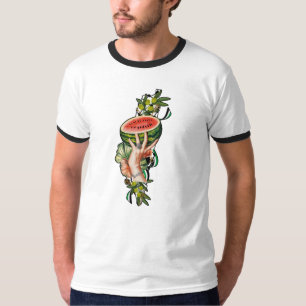 T-shirt Les éléments palestiniens traditionnels en palesti