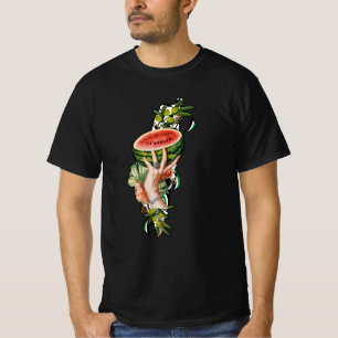 T-shirt Les éléments palestiniens traditionnels en palesti