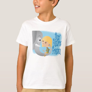 T-shirt Les éléphants n'oublient jamais leurs amis