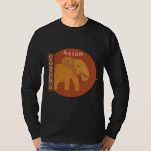 T-shirt Les éléphants ont besoin de notre aide