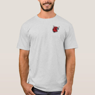 T-shirt Les éleveurs de laiterie de raisons du principal