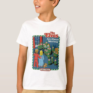 T-shirt Les Elfes Regardent Toujours