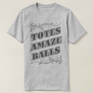 T-shirt Les emballages stupéfient la pièce en t drôle de
