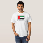 T-shirt Les Emirats Arabes Unis (Devant entier)